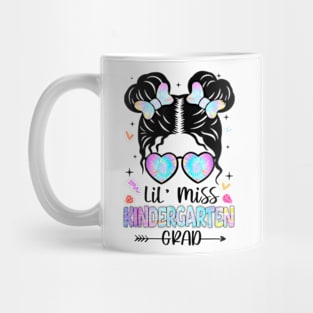 Little Miss Kindergarten Grad Graduation Graduated Girls Kid Mug